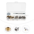 thumbnail image 3 of 1 Set Useful Snap Button Fastener Buckle Screws Setting Tool for Furniture Use, 3 of 8