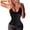 Black, variant on Women Slimming Body Shaper Ultra Firm Contorl Waist Trainer Underbust Fitness Corset Boned Cinchers Shapewear