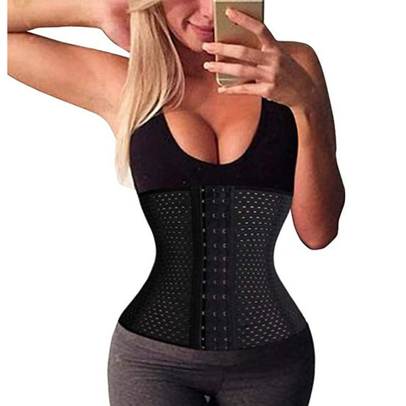 Women Slimming Body Shaper Ultra Firm Contorl Waist Trainer Underbust Fitness Corset Boned Cinchers Shapewear