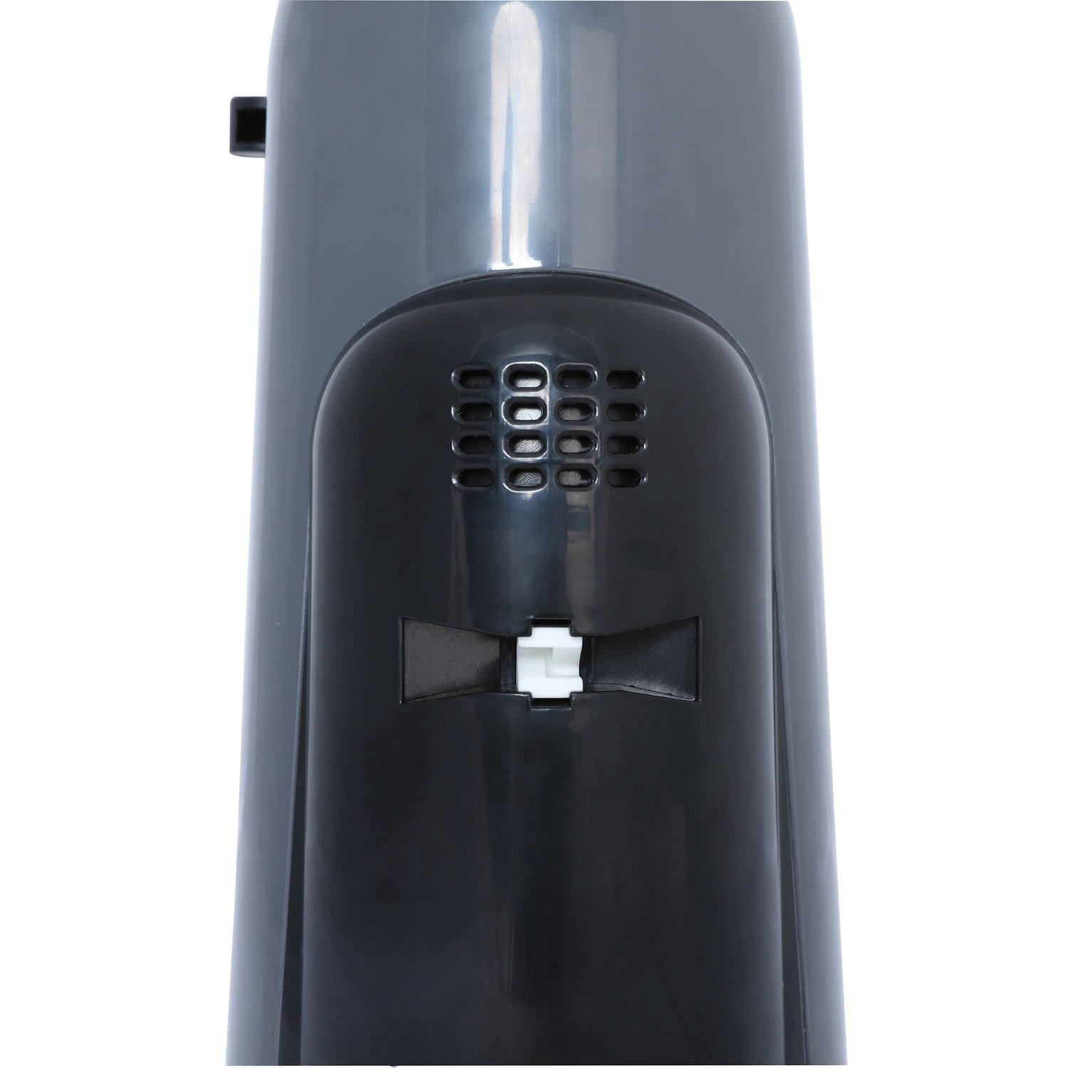 Brentwood Tall Electric Can Opener with Knife Sharpener & Bottle Opener, Black