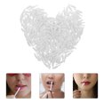 thumbnail image 3 of EeaseCA 300Pcs Disposable Lip Brush Heads Practical Lip Gloss Brush Head Replacements, 3 of 7