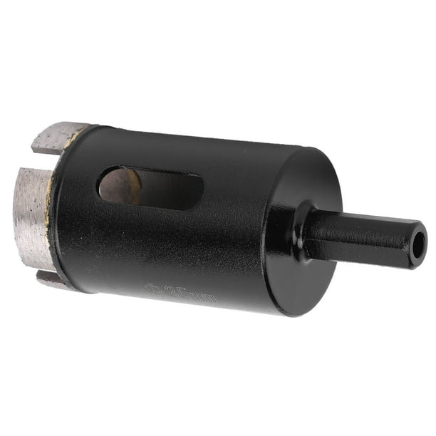 Abridor de agujeros para taladro manual, broca para agujeros, herramienta de perforación de banco de diamante, broca de perforación de diamante de alta capacidad