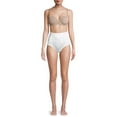 thumbnail image 2 of Cupid Light Control Shapewear Panty Brief with Tummy Panel, 2-Pack (Women's), 2 of 8