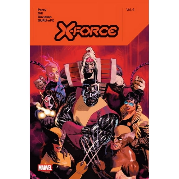 X-Force X-Force by Benjamin Percy Vol. 4, (Hardcover)