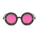 thumbnail image 2 of 2020 New Fashion Round Frame Sunglasses Woman Vintage Sun Glasses Female Bee Design Brand Designer Uv400, 2 of 3