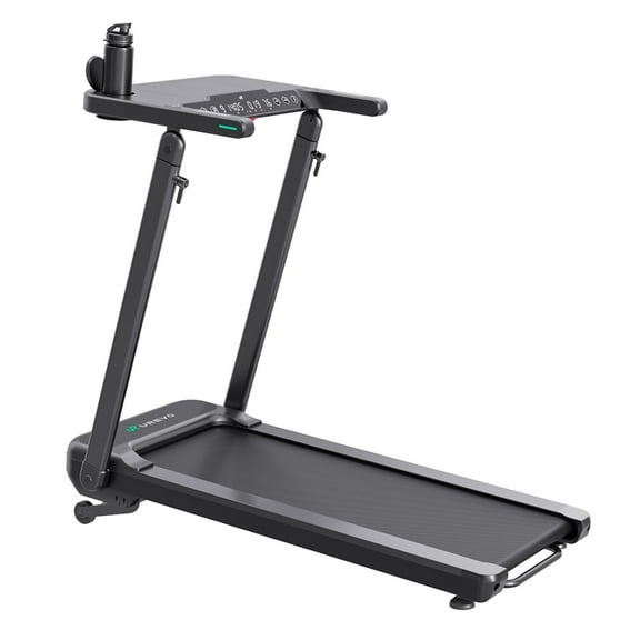 UREVO Foldi 3S Treadmill with Desk | Adjustable, Foldable, Smart Treadmill