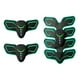 thumbnail image 2 of Estimulador muscular DYNWAVEMX ABS ámbrico con carga USB Cinturones de tóner Unisex Conjunto verde, 2 of 8