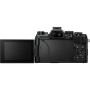 OM System OM-5 Black Micro Four Thirds System Camera M.Zuiko Digital ED 12-45mm F4.0 PRO kit Outdoor Camera Weather Sealed Design 5-Axis Image Stabilization 50MP Handheld High Res Shot
