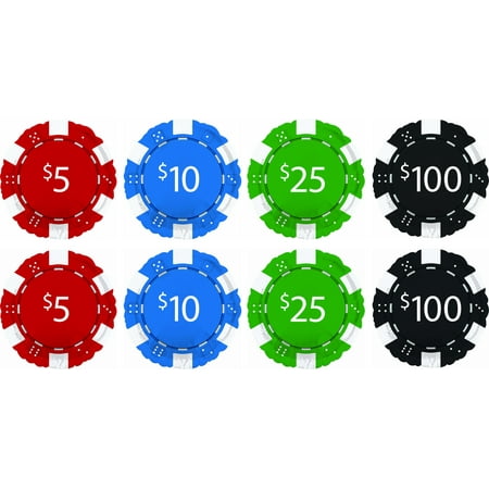(8) 18  Casino Night Poker Chips Foil Balloons price history on PriceWatchPro
