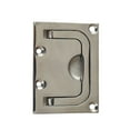 thumbnail image 2 of 1Pc Stainless Steel Boat Hatch Locker Lift and Pull Ring Flush Mount Handle (Silver), 2 of 4