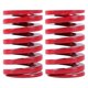 thumbnail image 1 of 2 Pcs 25mm Od 40mm Length Compression Mould Die Springs For Trunk, Medium Load, 1 of 5