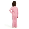 thumbnail image 3 of Stitch Angel Toddler Girl Rib 2 Piece Legging Set, Sizes 12 Months-5T, 3 of 6