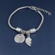thumbnail image 2 of Pulsera de regalo para amigos, 2 piezas, de acero inoxidable, desechable, inspiradora., 2 of 4