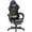 Black, variant on Lointain Blue Gaming Chair with Footrest, Ergonomic Gamer Chair for Adults, Reclining Office Chair, High Back Compute Chair with Massage, Racing Game Chairs