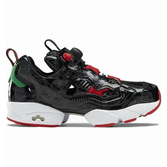Reebok Unisex Instapump Fury Bait Astro Boy Running Shoes Black Size 8