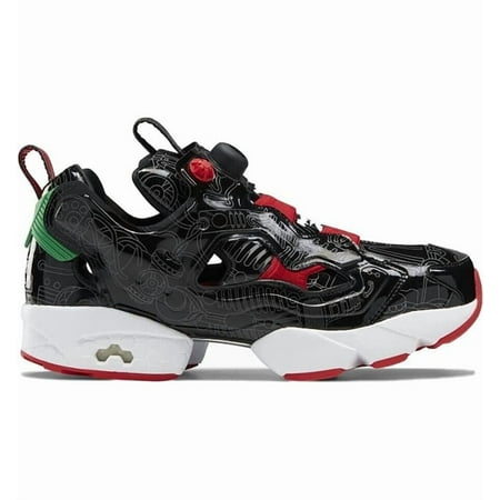 Reebok Unisex Instapump Fury Bait Astro Boy Running Shoes Black Size 8