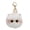 White, variant on Plush Cat Keychain Furry Ball Doll Bag Pendant Keys Backpack Wallet Accessories Car Interior Decoration