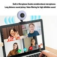 thumbnail image 4 of Web Camera with Fill Light, AF Auto Focus Built in Microphone 4k Webcam with Light Soft Lighting  for Live Streaming, 4 of 7