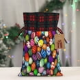 thumbnail image 5 of Naloa Easter Eggs2 Christmas Gift Bags Christmas Drawstring Gift Bags Christmas Trees Decorations Indoor Holiday Party Christmas Treat Bags-Black, 5 of 8