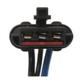 thumbnail image 3 of Engine Cooling Fan Motor Connector Fits select: 1994-1997 FORD MUSTANG, 1995-2002 FORD WINDSTAR, 3 of 4