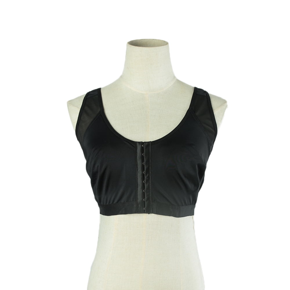 Women Front Fastening Sport Bra Soft Cup Bras for Yoga Running Fitness