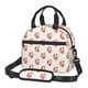 thumbnail image 1 of Balery Orange Fox Bolsa de Almuerzo Impresa, Caja de Almuerzo Reutilizable, Bolsa Térmica Aislada para Almuerzo, Bolsa Antiderrames, 1 of 7