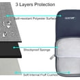 thumbnail image 3 of MOSISO Laptop Sleeve Bag Compatible with 13-13.3 Inch MacBook Air/MacBook Pro Retina 2012-2015, Laptop Notebook,, 3 of 5