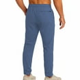 thumbnail image 3 of Men's Sweatpants Yoga Pants with Zipper Pockets – Stretch & Comfort, 3 of 4
