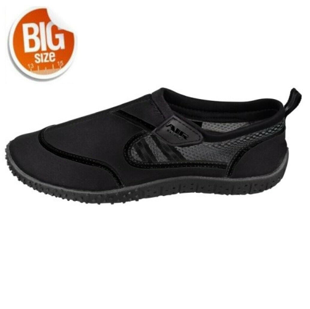 Aqua Water Shoes Larger Shoe Sizes 
