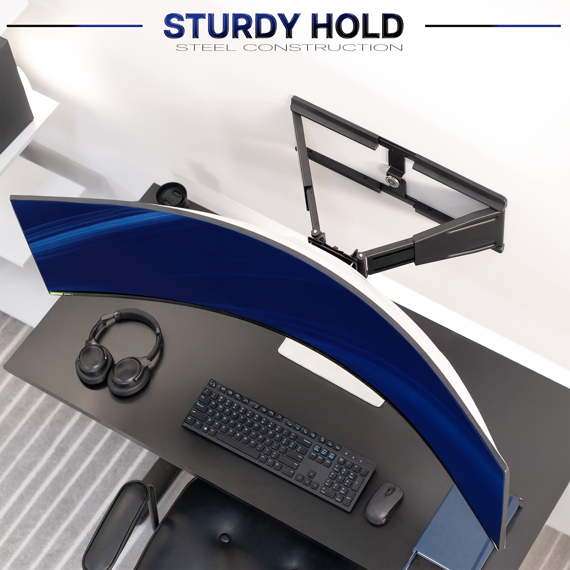 VIVO Monitor Wall Mount - Thumbnail 5