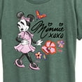 thumbnail image 3 of Disney - Minnie Mouse - Women's Short Sleeve Graphic T-Shirt, 3 of 6