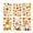 J, variant on Guozer Thanksgiving Window Clings Stickers 1PCS Fall Decorations Holiday Turkey Cling for Glass Window Thanksgiving Decorations for Home Party