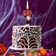 thumbnail image 5 of Decoración de fiesta de pastel con vela de cumpleaños digital Fiudx del 0 al 9, 5 of 6