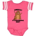 thumbnail image 3 of Inktastic Finally It's Groundhog Day Boys or Girls Baby Bodysuit, 3 of 5