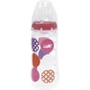 Nuk Bpa-free 10-oz Nurser Baby Girl Bott