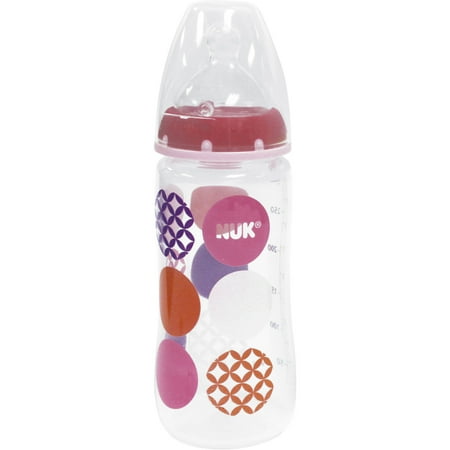 Nuk Bpa-free 10-oz Nurser Baby Girl Bott