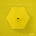 thumbnail image 5 of Best Choice Products 7.5ft Heavy-Duty Outdoor Market Patio Umbrella w/ Push Button Tilt, Easy Crank - Yellow, 5 of 8