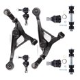 thumbnail image 4 of ECCPP - 8PCS Front Suspension Kit For 2001-2005 For Chrysler Sebring 2001-2005 For Dodge Stratus Lower Control Arm And Ball Joint Sway Bar End Link Sway Bar End Link Lower Ball Joint, 4 of 5