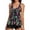 Black, variant on ibiyuan Plus Size Swimsuit Womens 2 Piece Swimsuit Blouson Bathing Suit with Pockets 2026 Modest Swimwear Tie Dye Womens Two Piece Swimsuit,Green