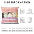 thumbnail image 5 of SHANXI for Sofa Car Decor Outdoor Pillows Covers Decorative Pillow Case Pillowcase room 22x22in, 5 of 5