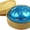 Blue, variant on Dumpling Squishies, Glitter Dumpling, Glitter Dumplings Squishy with Box, Dumplings Sensory Squeeze Toys for Stress Relief Stretchy Desk Toys Great Gifts