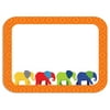 Carson Parade of Elephants Colorful Name Tags