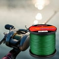 thumbnail image 5 of Hilo de pescar trenzado Strong Horse de 4 hilos, 300, hilo de pescar trenzado Strong Horse, color que no se desvanece, pesca en rocas, pesca en el mar, línea principal especial, verde, 5 of 5