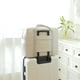thumbnail image 4 of Bolsa de Viaje Plegable para Mujer | Bolsa de Deporte y Gimnasio de Tela Impermeable | Equipaje de Mano de 45 X 17 X 35 Cm con Correa | Rosa o Beige, 4 of 6