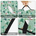 thumbnail image 6 of Light Green Christmas Village Pattern Toddler Nap Mats for Kids Preschool,50"x20" Sleeping Mat Bag or Kids,Toddler Sleeping Bag,Toddler Nap Mat or Daycare, 6 of 6