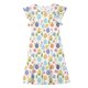 thumbnail image 3 of Vestido de Verano de Manga Corta Impresión de Verano de Niños Vestido de Manga Plisada de Doble Capa para Vestidos de Verano de 5-14 Años de Edad con Mangas Cortas, 3 of 7