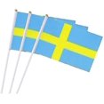 thumbnail image 1 of Pack Of 30 Small Mini Flags Russian Flags, Parade Party Decorations, World Cup, Festive Events, Inational Holidays A, 1 of 1