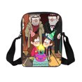 thumbnail image 1 of Bandolera Gravitys Falls Anime Messenger Bag portátil, 1 of 2