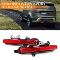 thumbnail image 2 of LR060911 Car Rear Bumper Reflector Rear Fog Light for Sport 2015 2016 2017 2018 2019 Left Side, 2 of 5