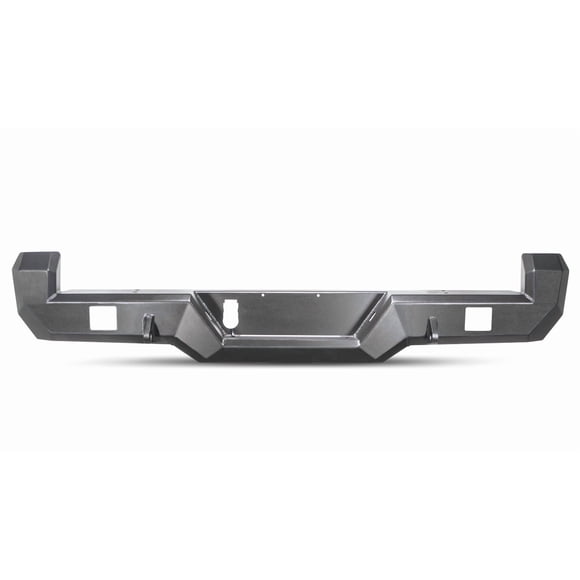 Fits 2016-2024 Toyota Tacoma Body Armor Bumper TC-2963 Pro Series; One Piece Design; Direct Fit; Mounting Hardware Included; With D-Ring Mounts; Compatible With OE Receiver Hitch